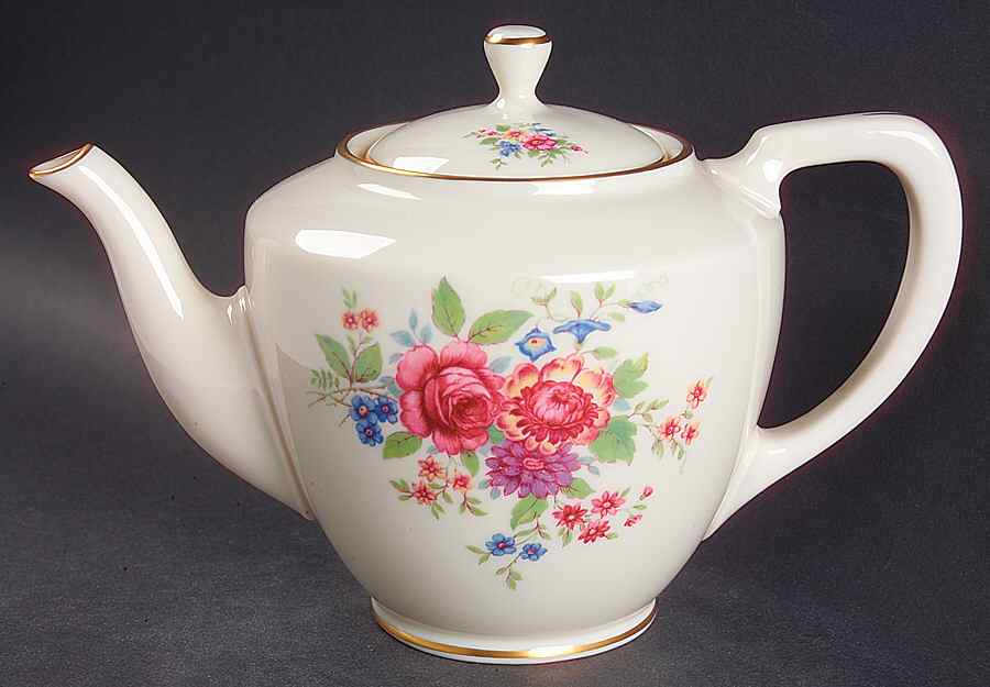 Aurora Teapot & Lid by Lenox-1