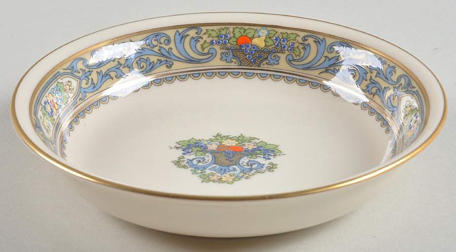 Autumn (Newer, Gold Backstamp) Fruit/Dessert (Sauce) Bowl by Lenox-1