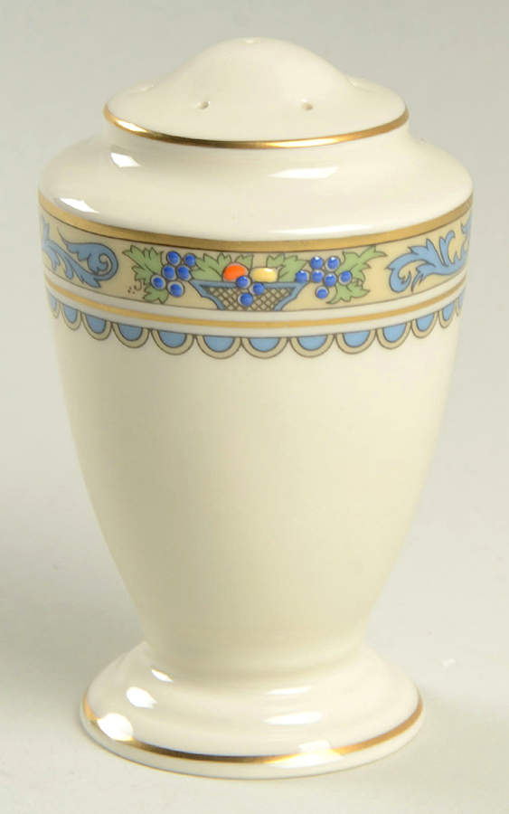 Autumn (Newer, Gold Backstamp) 99 Shape Salt Shaker by Lenox-1