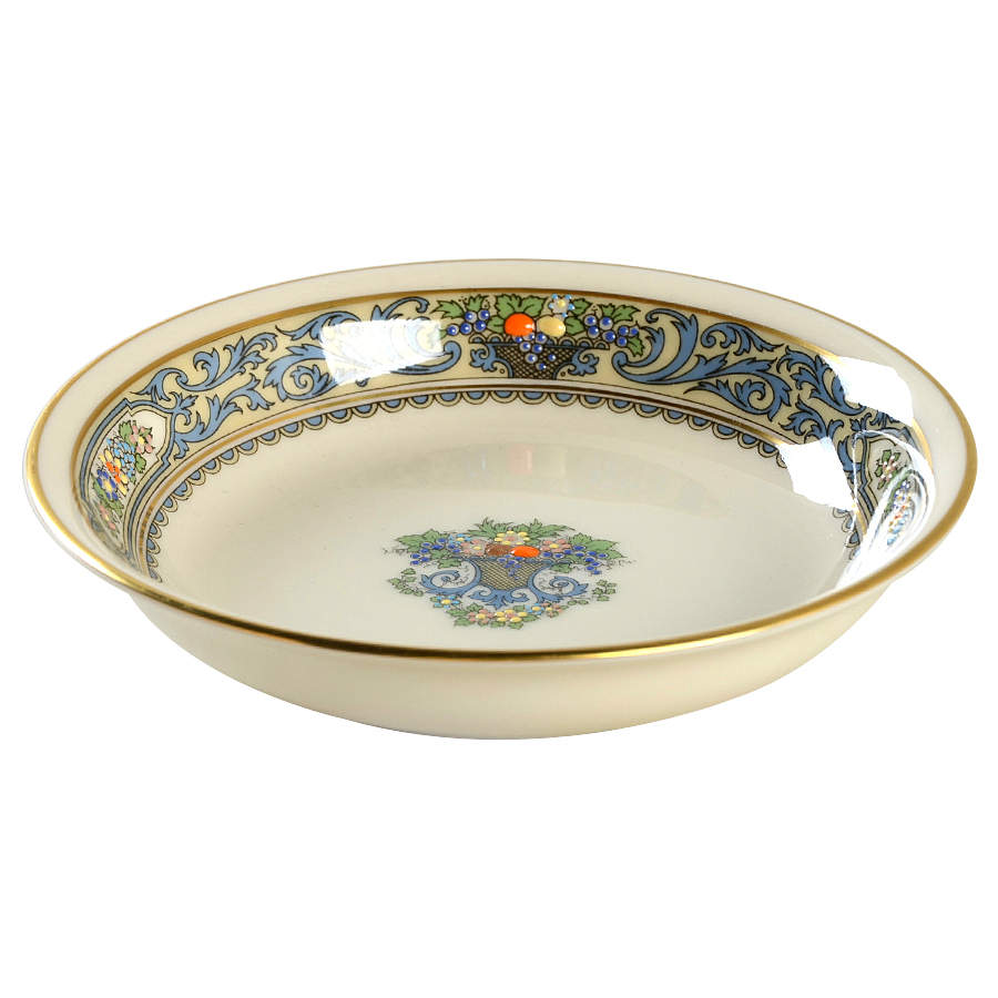 Autumn (Newer, Gold Backstamp) Fruit/Dessert (Sauce) Bowl by Lenox-1