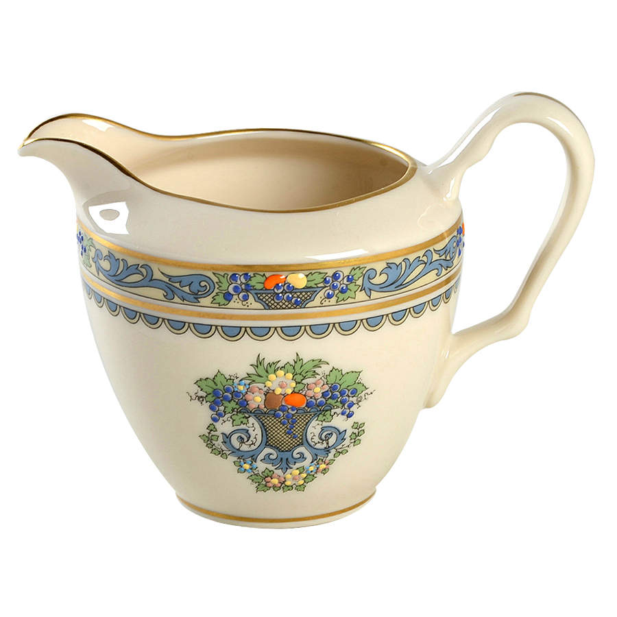Autumn (Newer, Gold Backstamp) Creamer by Lenox-1