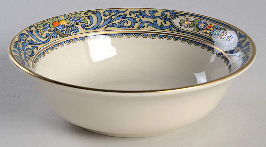 Autumn (Newer, Gold Backstamp) Individual Salad/Dessert/Fruit Bowl by Lenox-1
