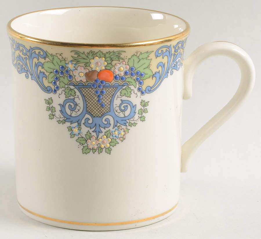Autumn (Newer, Gold Backstamp) Mug by Lenox-1