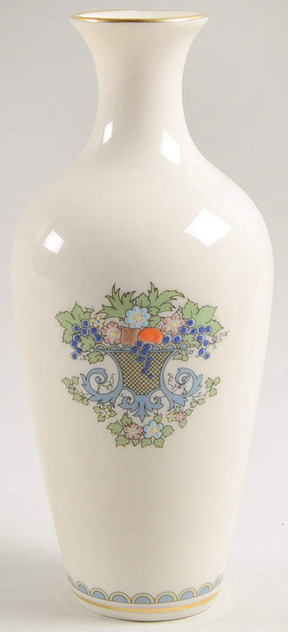 Autumn (Newer, Gold Backstamp) 7" Bud Vase by Lenox-1