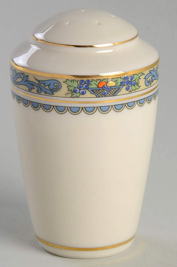 Autumn (Newer, Gold Backstamp) Salt Shaker by Lenox-1