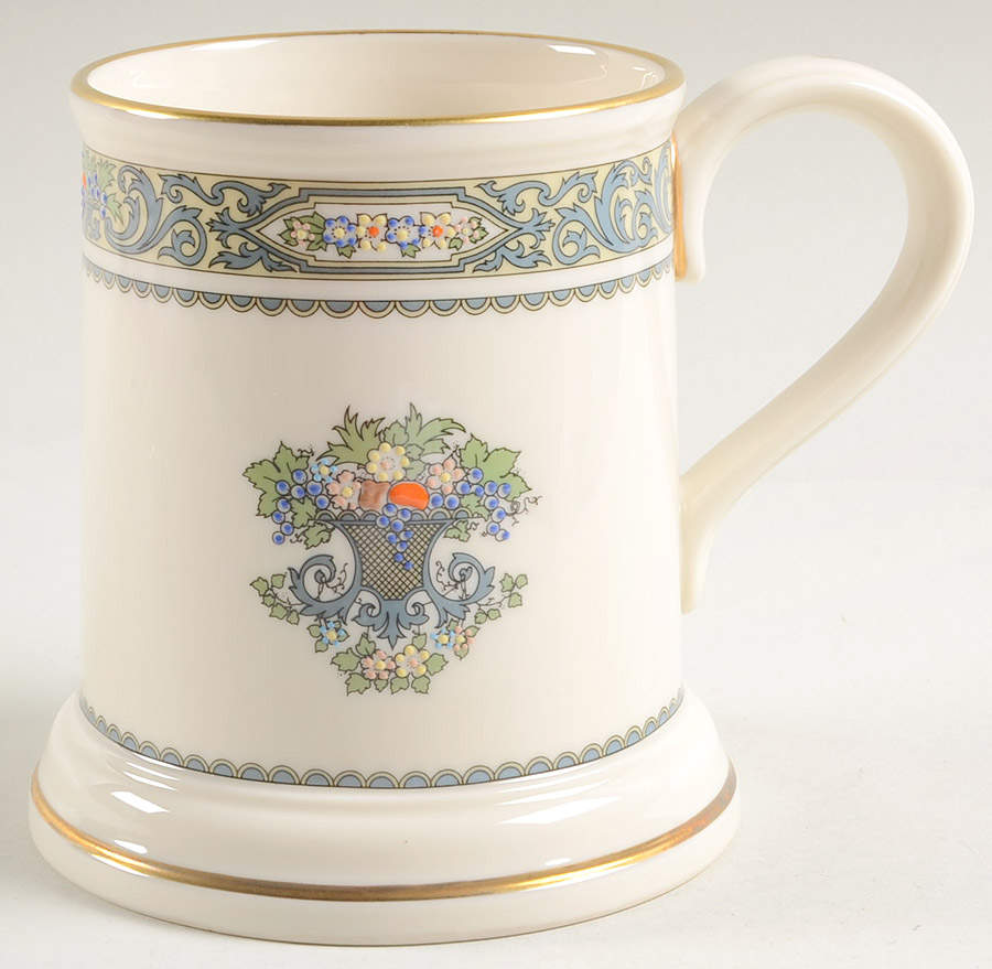 Autumn (Newer, Gold Backstamp) Beer Mug by Lenox-1