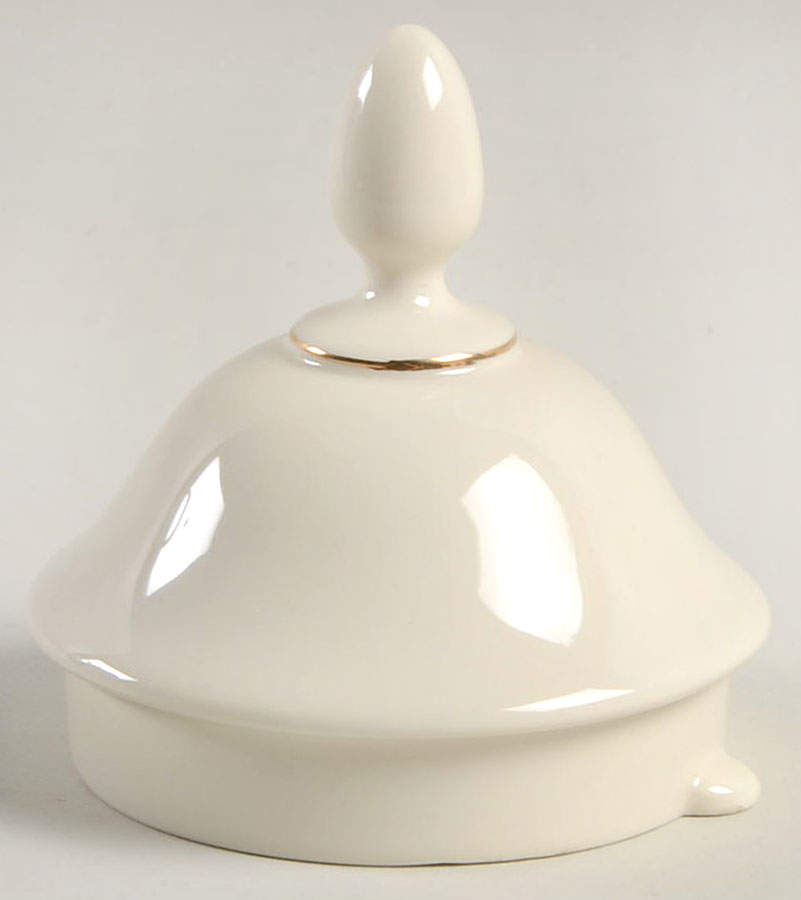 Autumn (Newer, Gold Backstamp) Lid for 1999 Shape Coffee Pot by Lenox-1