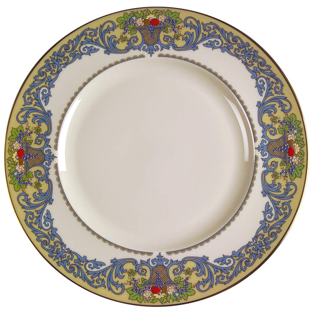 Autumn (Newer, Gold Backstamp) Accent Luncheon Plate by Lenox-1