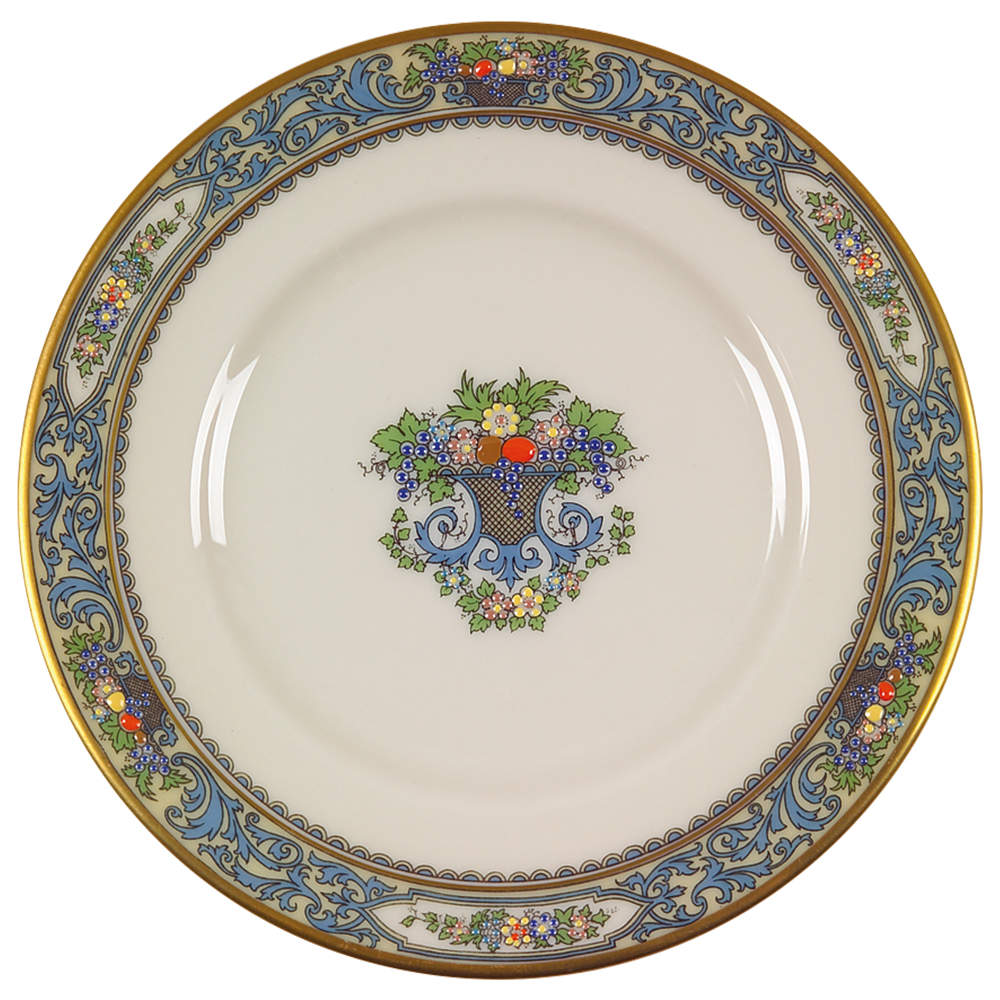 Autumn (Newer, Gold Backstamp) Bread & Butter Plate by Lenox-1