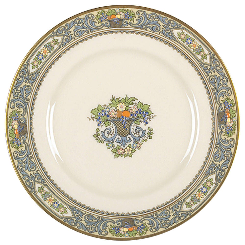 Autumn (Newer, Gold Backstamp) Salad Plate by Lenox-1