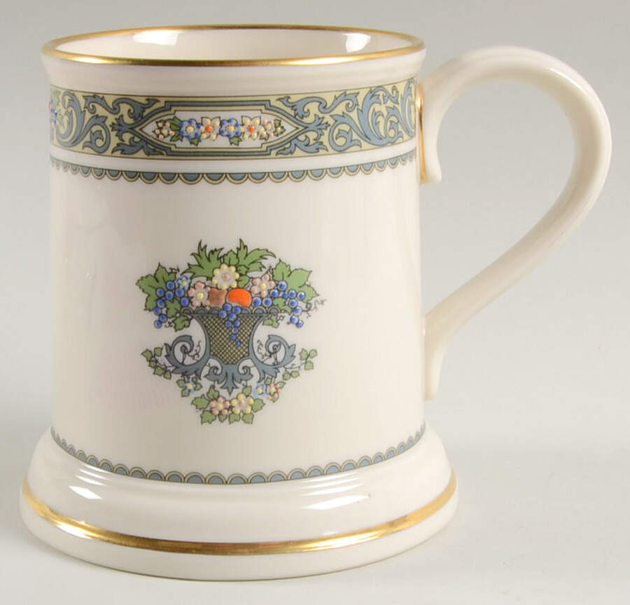 Autumn (Newer, Gold Backstamp) Beer Mug by Lenox-1