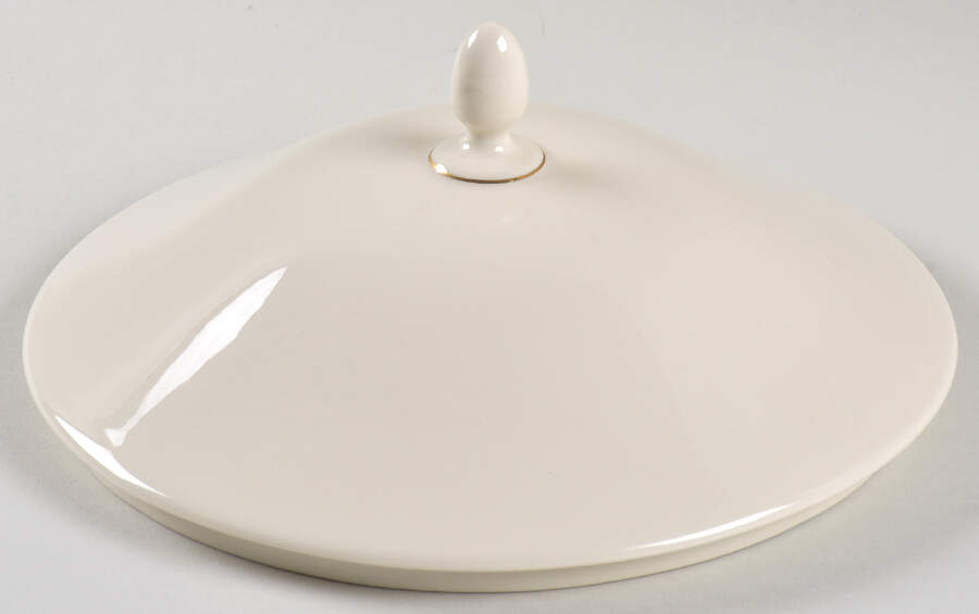 Autumn (Newer, Gold Backstamp) Lid for 99 Shape Round Vegetable by Lenox-1