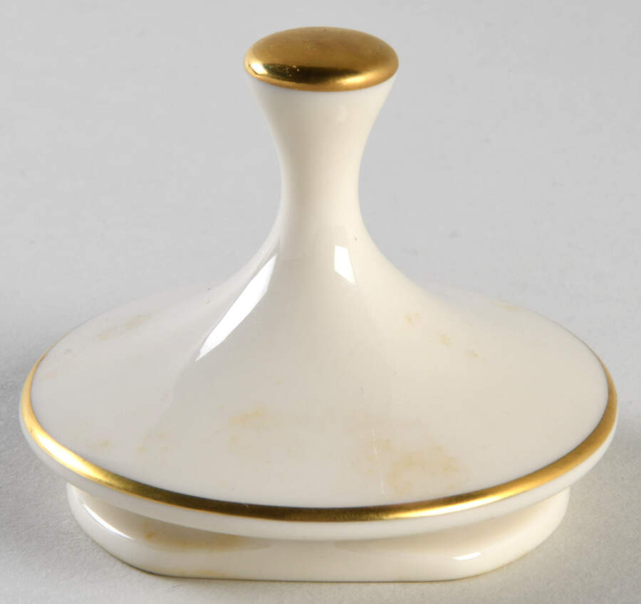 Autumn (Newer, Gold Backstamp) Lid for Coffee Pot by Lenox-1