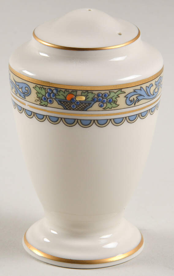 Autumn (Newer, Gold Backstamp) 99 Shape Salt Shaker by Lenox-1