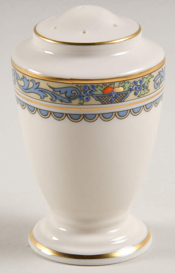 Autumn (Newer, Gold Backstamp) 99 Shape Pepper Shaker by Lenox-1
