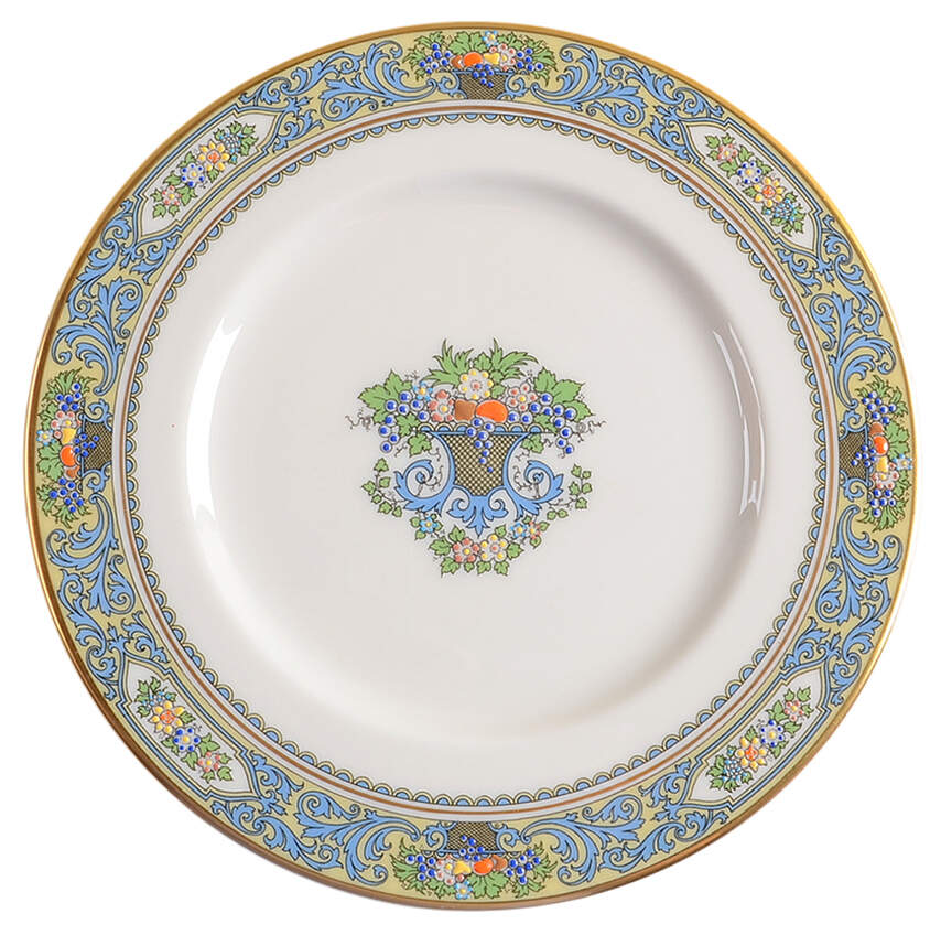 Autumn (Newer, Gold Backstamp) Salad Plate by Lenox-1
