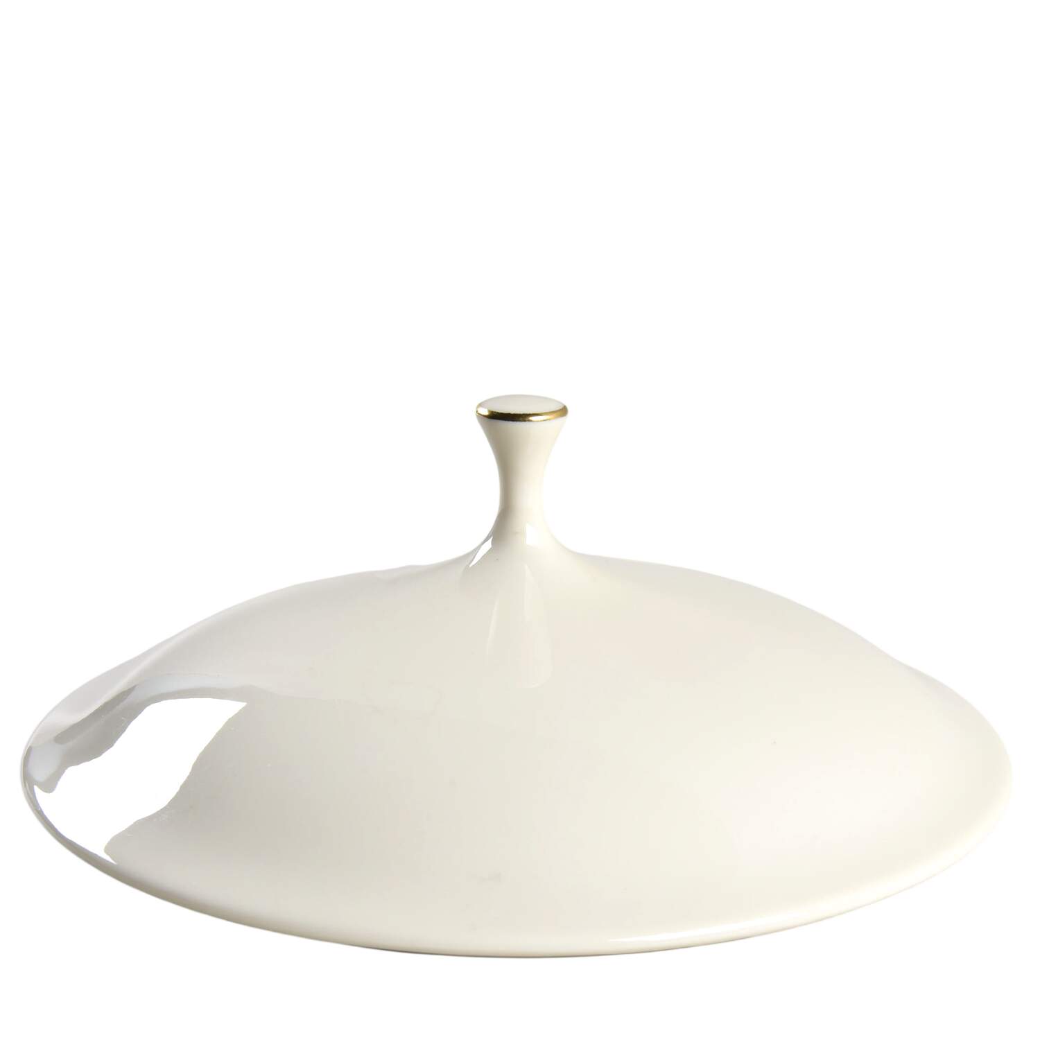 Autumn (Newer, Gold Backstamp) Lid for Round Vegetable by Lenox-1