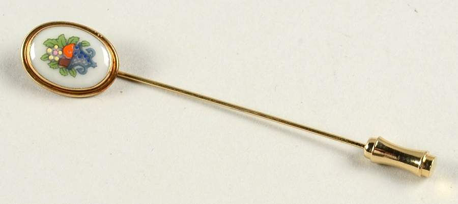 Autumn (Newer, Gold Backstamp) Stickpin by Lenox-1