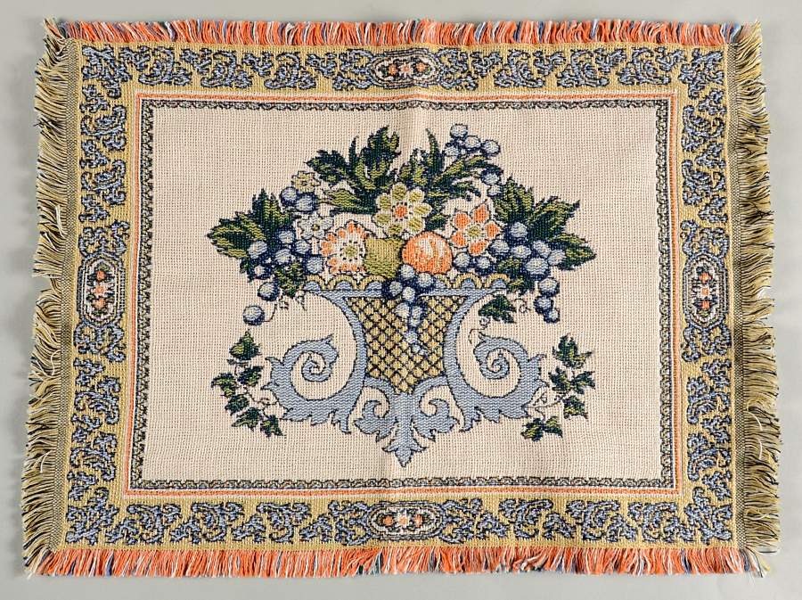 Autumn (Newer, Gold Backstamp) Tapestry Placemat by Lenox-1
