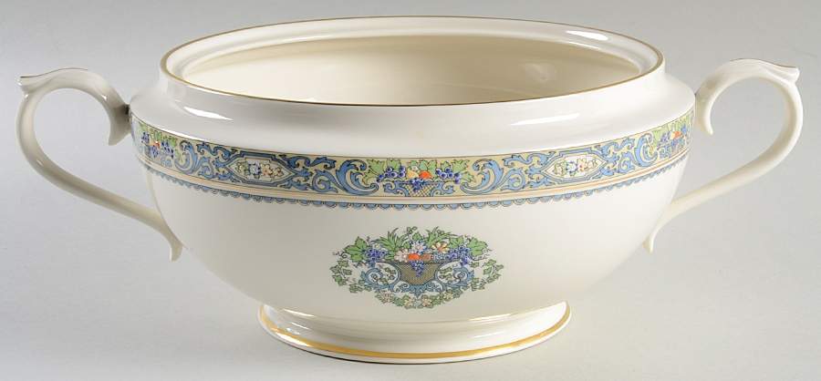 Autumn (Newer, Gold Backstamp) Tureen No Lid by Lenox-1