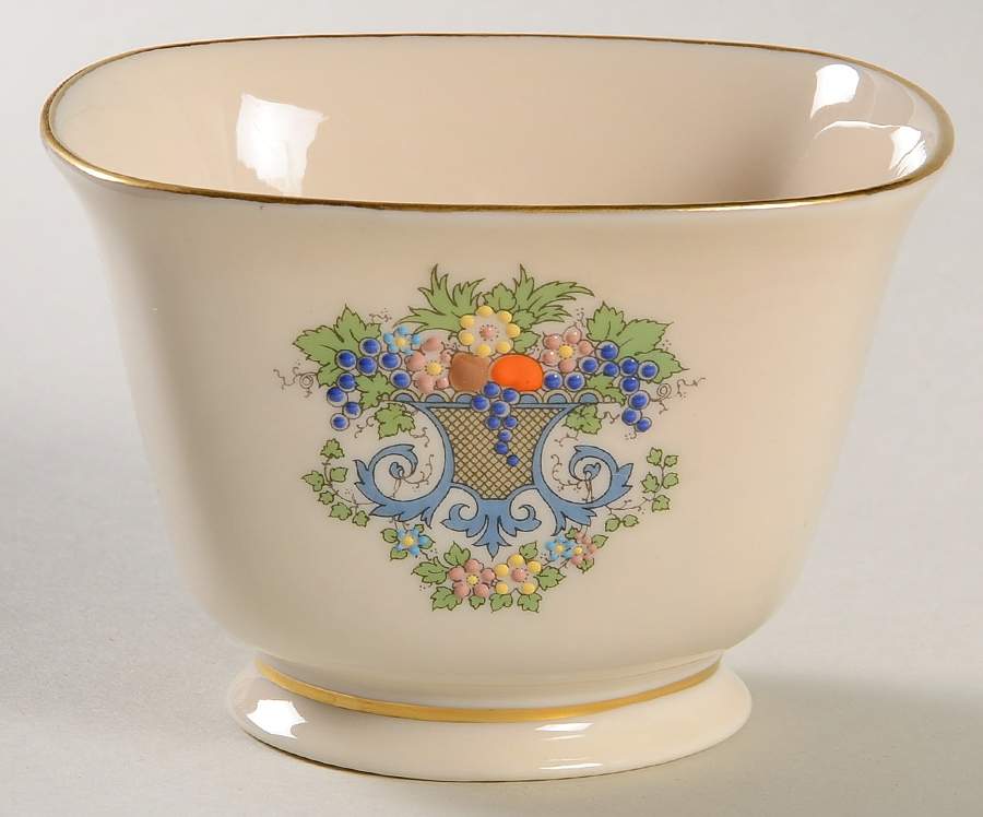 Autumn (Newer, Gold Backstamp) Treat Bowl by Lenox-1