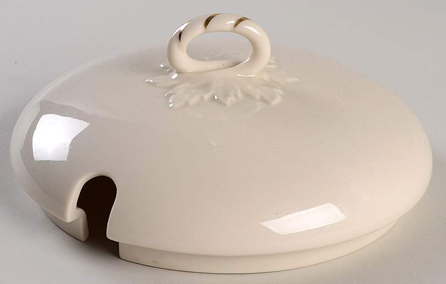 Autumn (Newer, Gold Backstamp) Lid for Tureen by Lenox-1