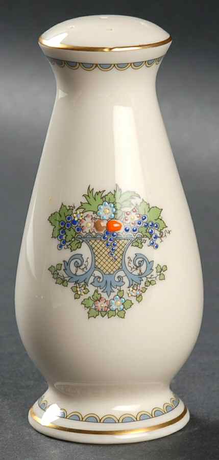 Autumn (Newer, Gold Backstamp) Pepper Shaker by Lenox-1