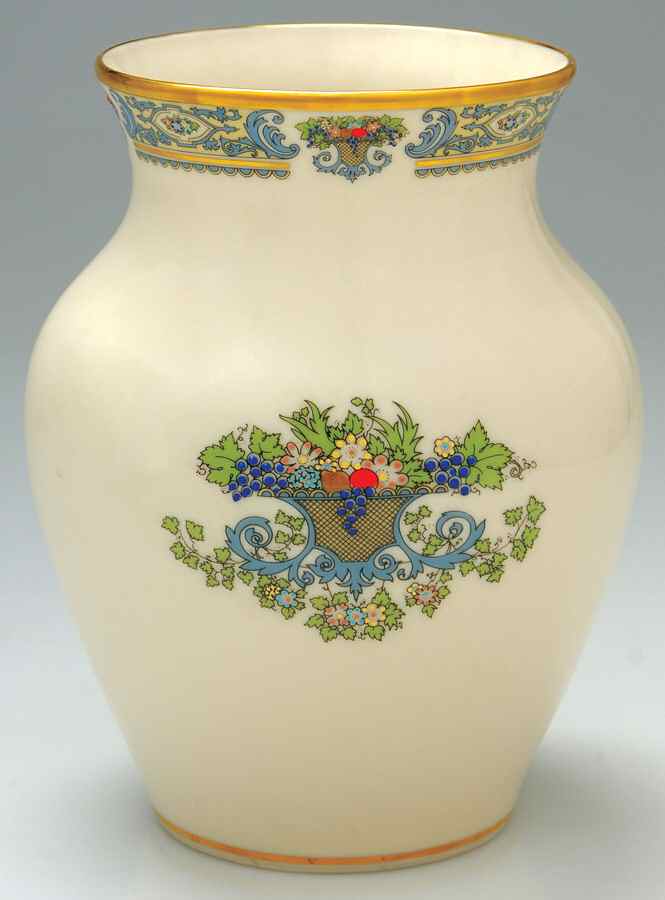 Autumn (Newer, Gold Backstamp) 8" Vase by Lenox-1
