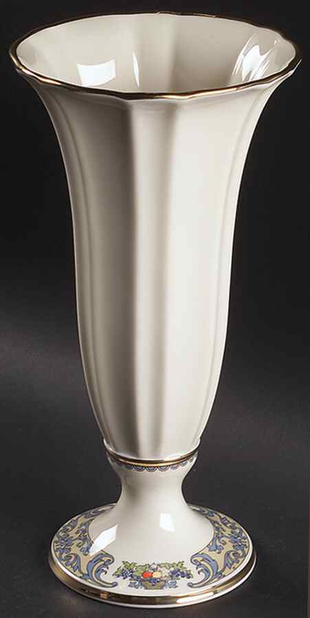 Autumn (Newer, Gold Backstamp) 10" Vase by Lenox-1