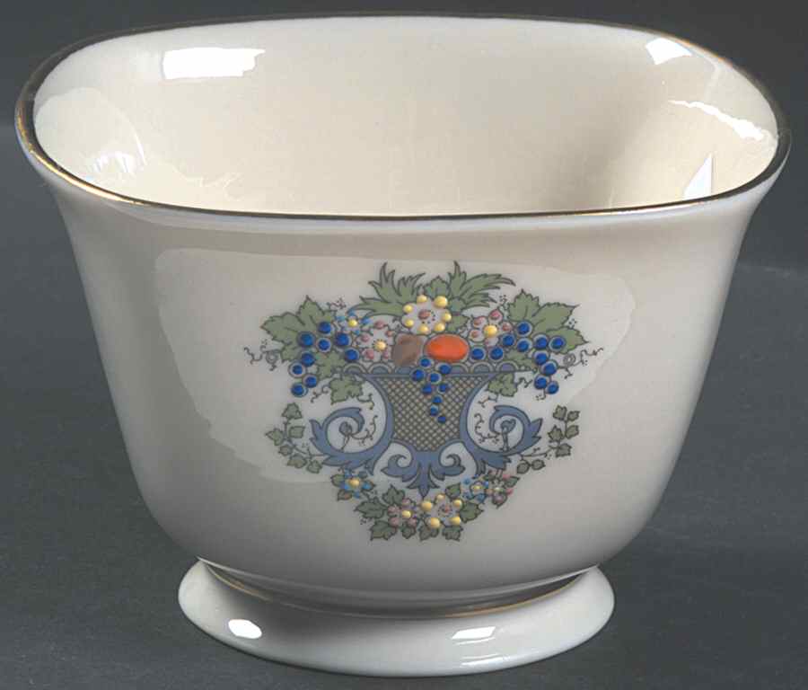 Autumn (Newer, Gold Backstamp) Treat Bowl by Lenox-1