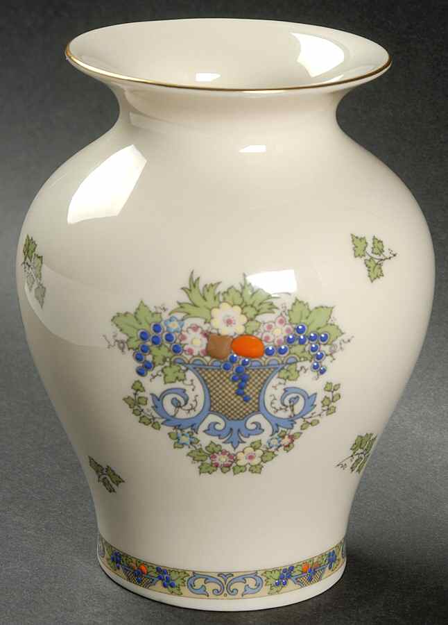 Autumn (Newer, Gold Backstamp) 5" Vase by Lenox-1
