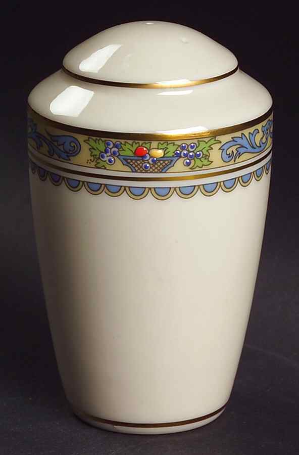 Autumn (Newer, Gold Backstamp) Pepper Shaker by Lenox-1