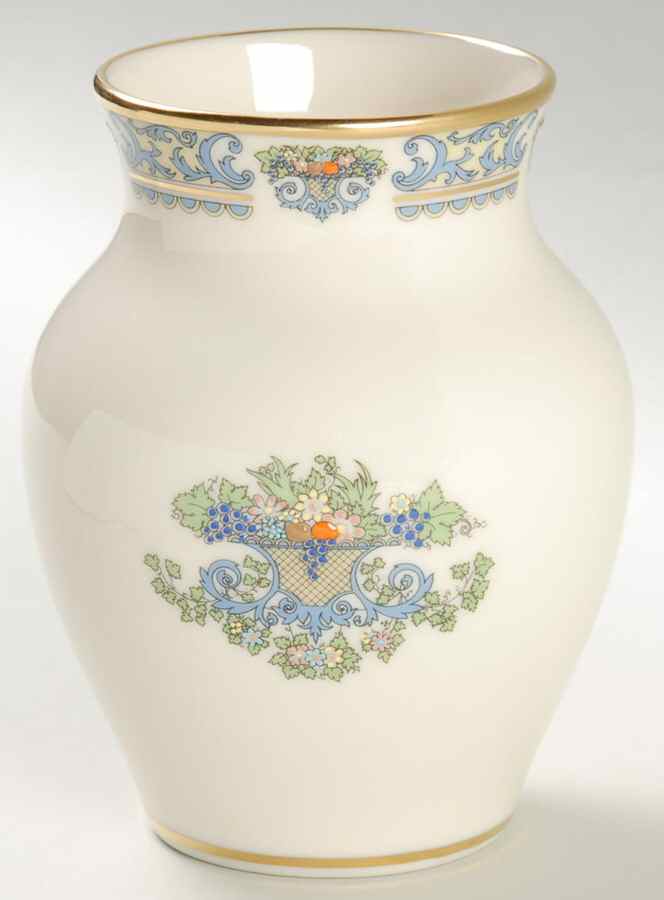 Autumn (Newer, Gold Backstamp) 4" Vase by Lenox-1