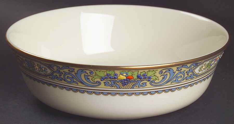Autumn (Newer, Gold Backstamp) 6" All Purpose Bowl by Lenox-1