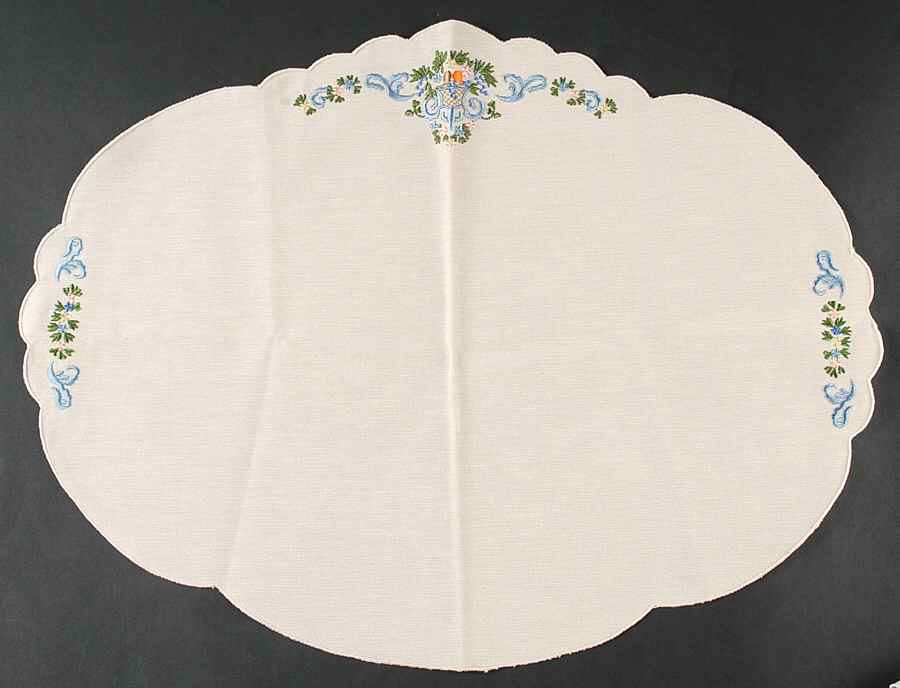 Autumn (Newer, Gold Backstamp) Linen Placemat by Lenox-1