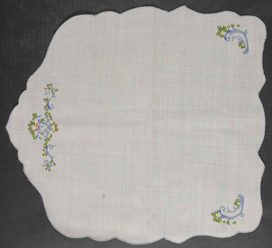 Autumn (Newer, Gold Backstamp) Linen Placemat by Lenox-1