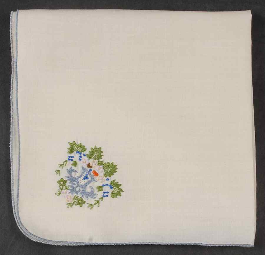 Autumn (Newer, Gold Backstamp) Linen Napkin by Lenox-1