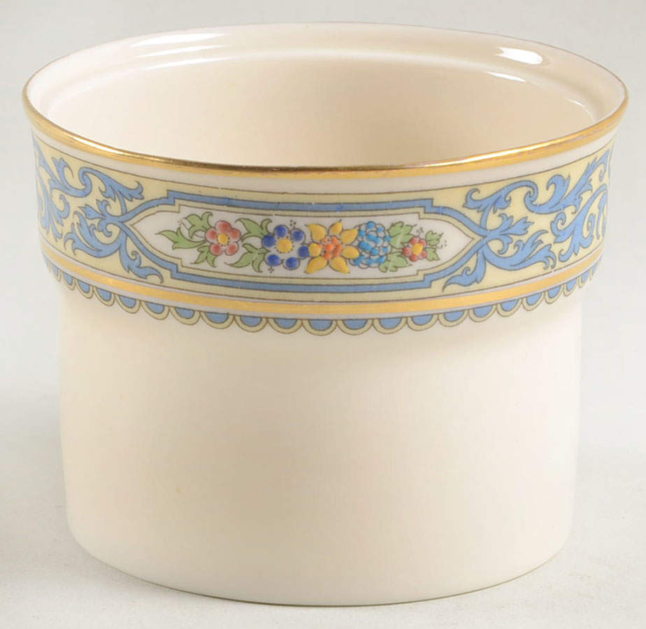 The Autumn (Black Or Green Stamp) Jam/Jelly No Lid by Lenox-1