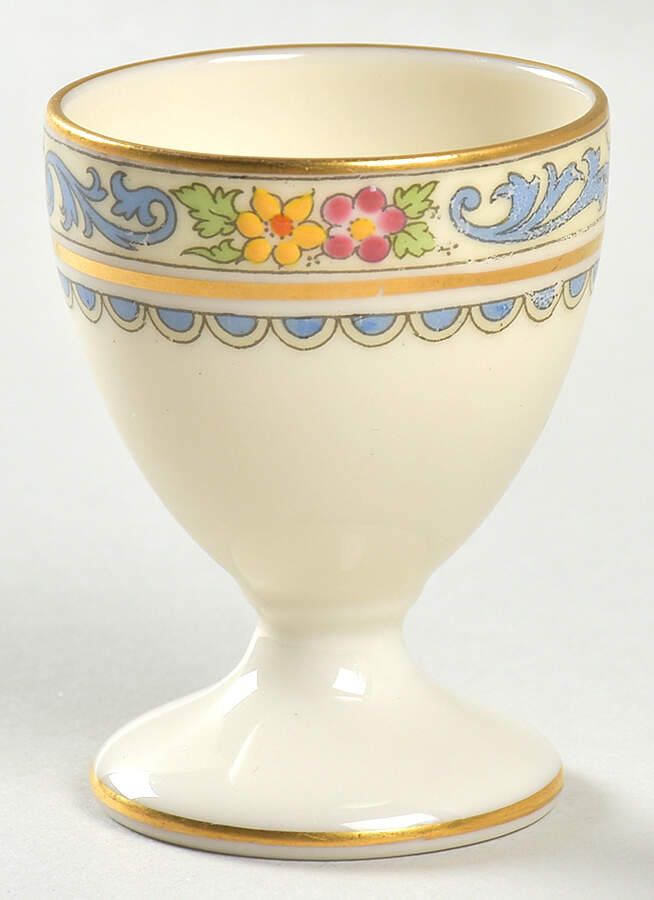 The Autumn (Black Or Green Stamp) Single Egg Cup by Lenox-1