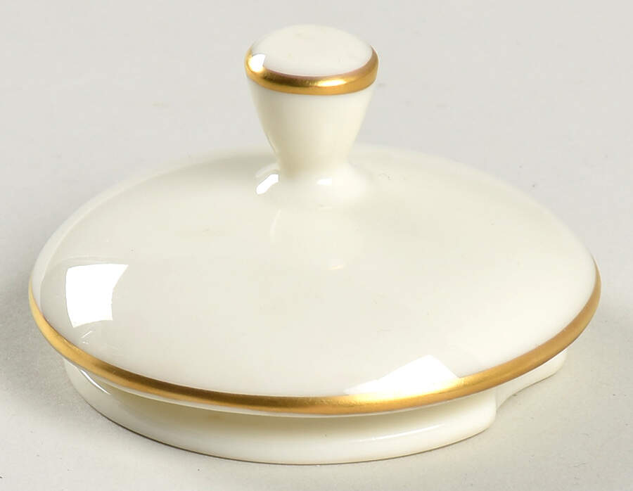The Autumn (Black Or Green Stamp) Lid for Shape 1960 Coffee Pot by Lenox-1