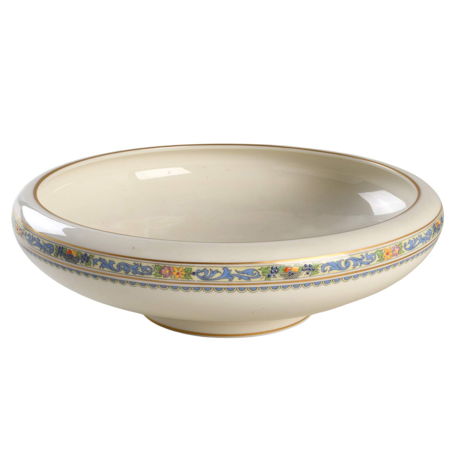 The Autumn (Black Or Green Stamp) 11" Gardenia Bowl by Lenox-1