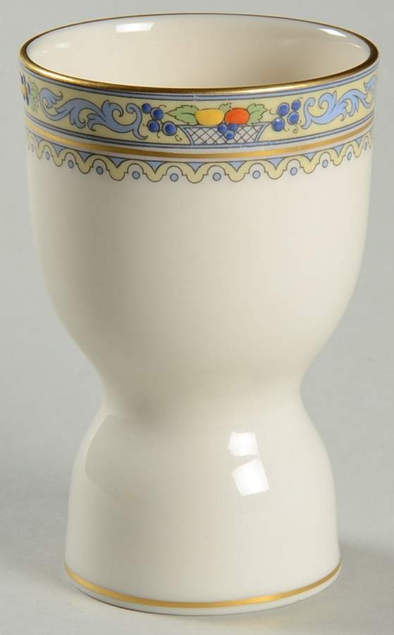 The Autumn (Black Or Green Stamp) Double Egg Cup by Lenox-1