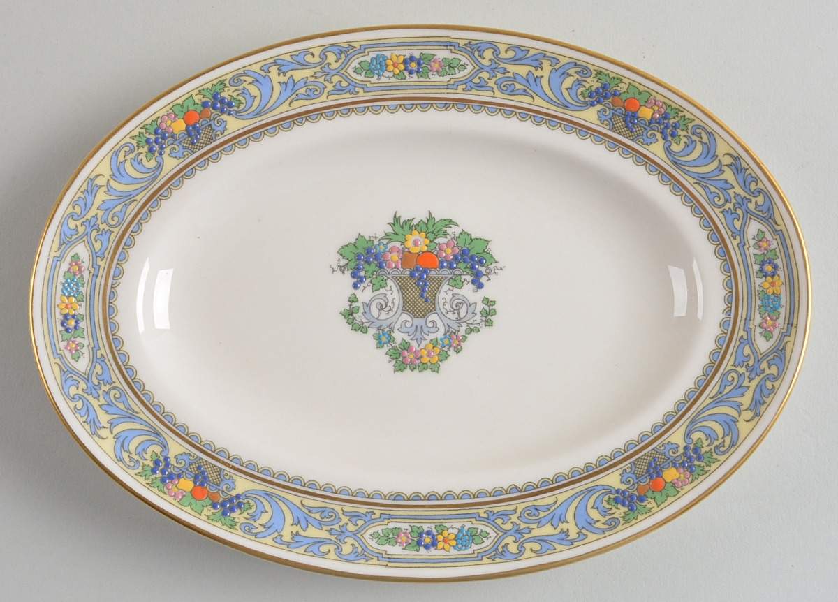 The Autumn (Black Or Green Stamp) Relish by Lenox-1