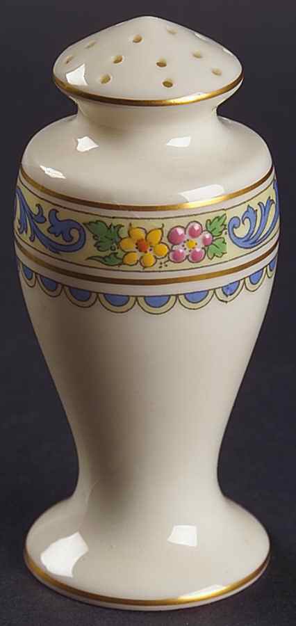 The Autumn (Black Or Green Stamp) Salt Shaker by Lenox-1