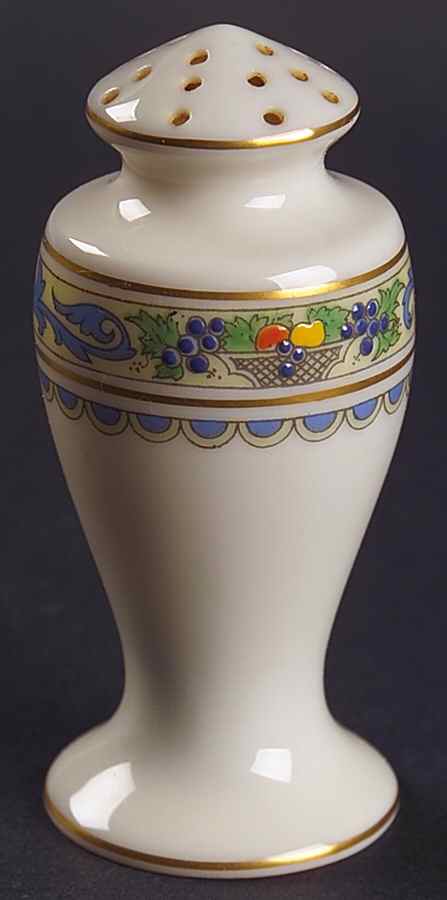 The Autumn (Black Or Green Stamp) Pepper Shaker by Lenox-1