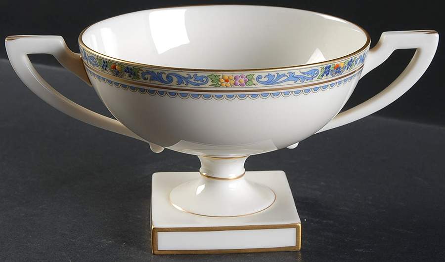 The Autumn (Black Or Green Stamp) Colonial Bowl by Lenox-1