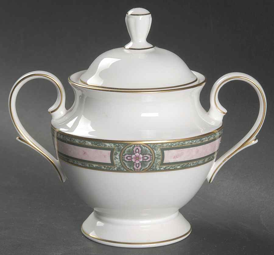 Avanti Sugar Bowl & Lid by Lenox-1
