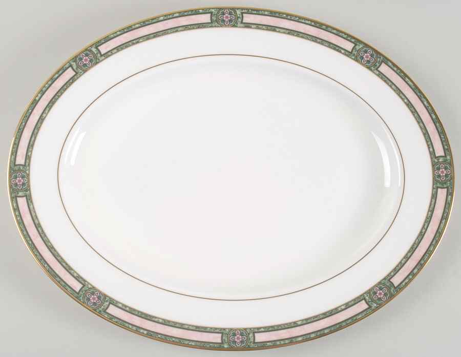Avanti 16" Oval Serving Platter by Lenox-1