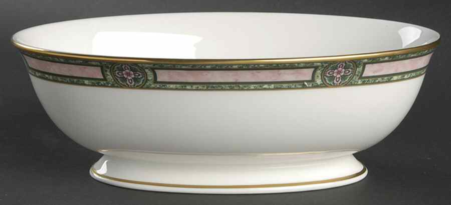 Avanti 9" Oval Vegetable Bowl by Lenox-1