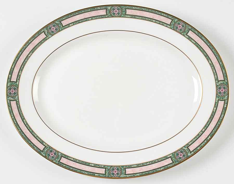Avanti 13" Oval Serving Platter by Lenox-1